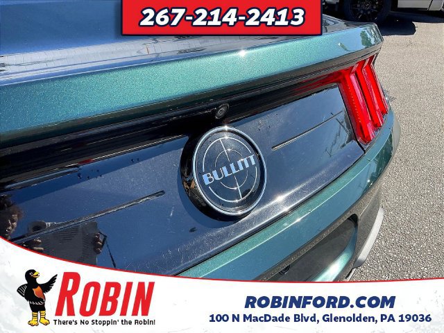 Certified 2019 Ford Mustang Bullitt w/ Bullitt Electronics Package RWD image 22
