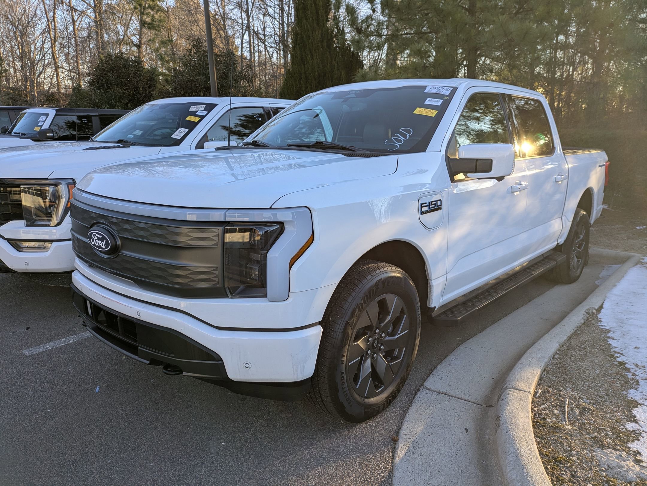 Certified 2024 Ford F150 Lightning Lariat image 3