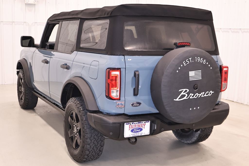 Certified 2022 Ford Bronco Black Diamond AWD/4WD image 8