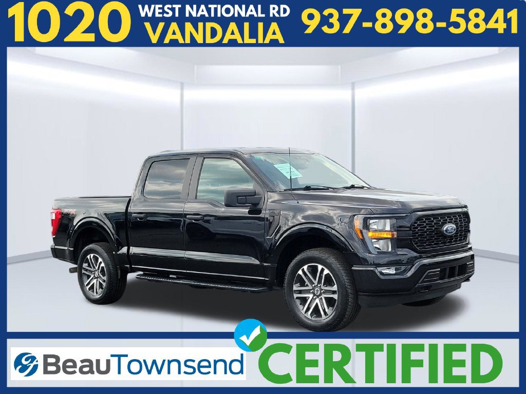 Certified 2023 Ford F150 XL w/ STX Appearance Package