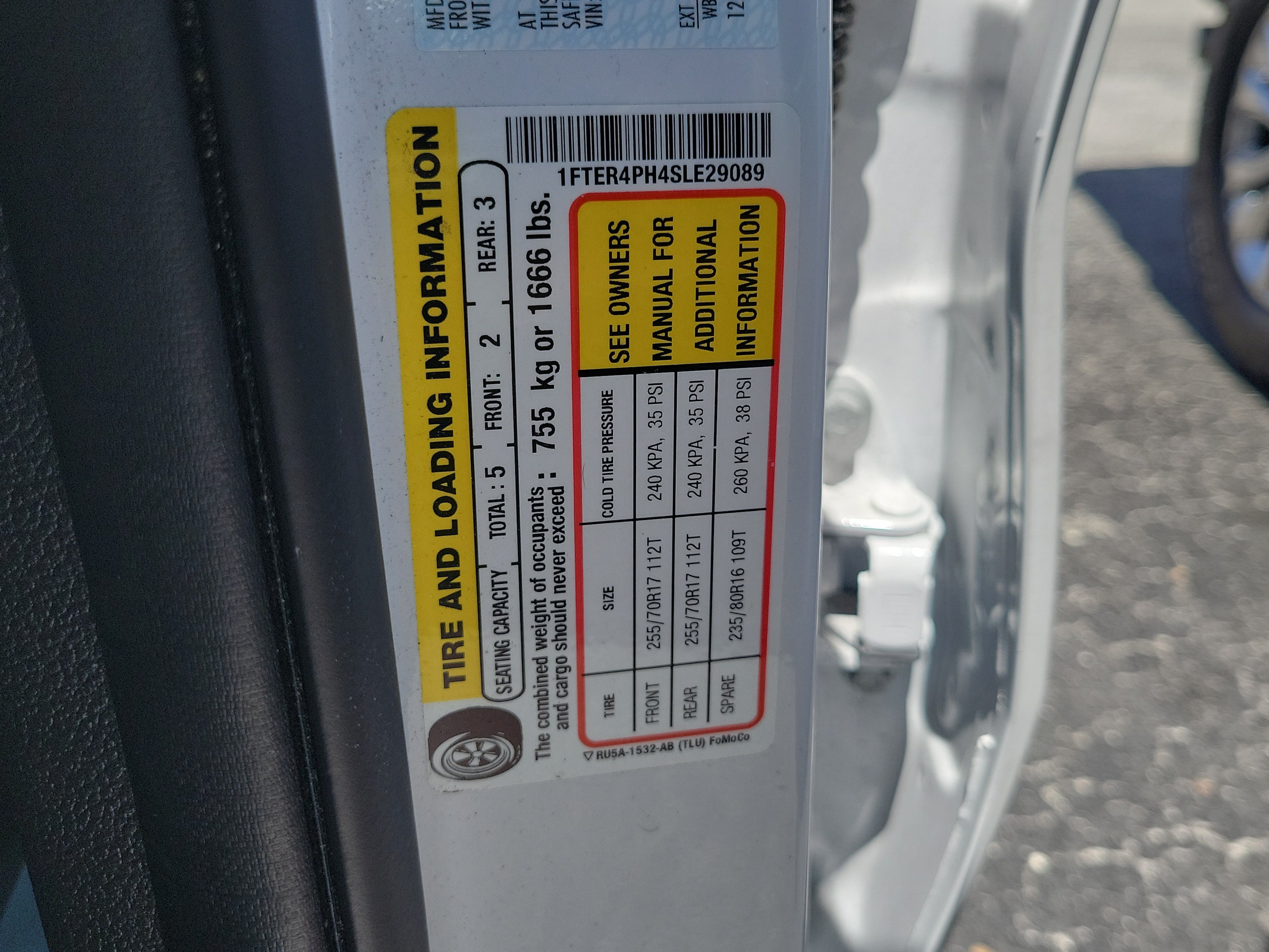 Certified 2025 Ford Ranger XL w/ Trailer Tow Package AWD/4WD image 30