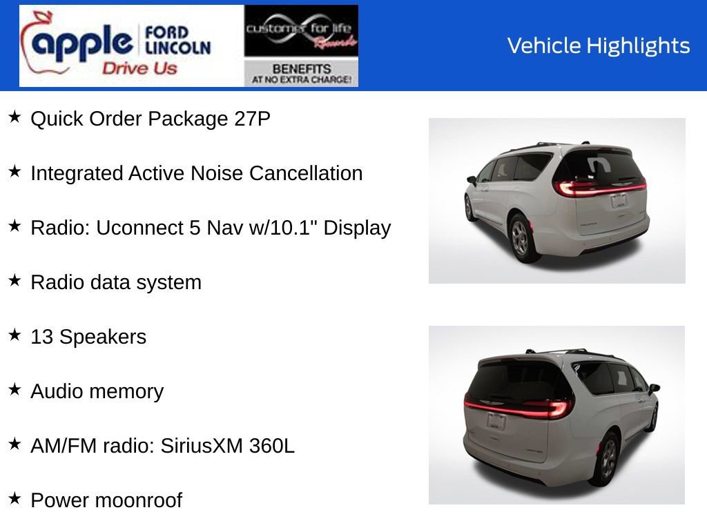 Used 2023 Chrysler Pacifica Limited image 13