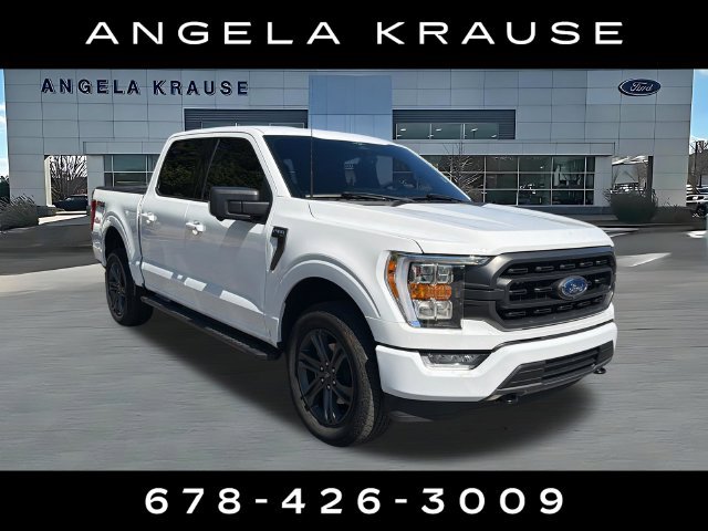 Certified 2023 Ford F150 XLT w/ Equipment Group 302A High AWD/4WD image 1