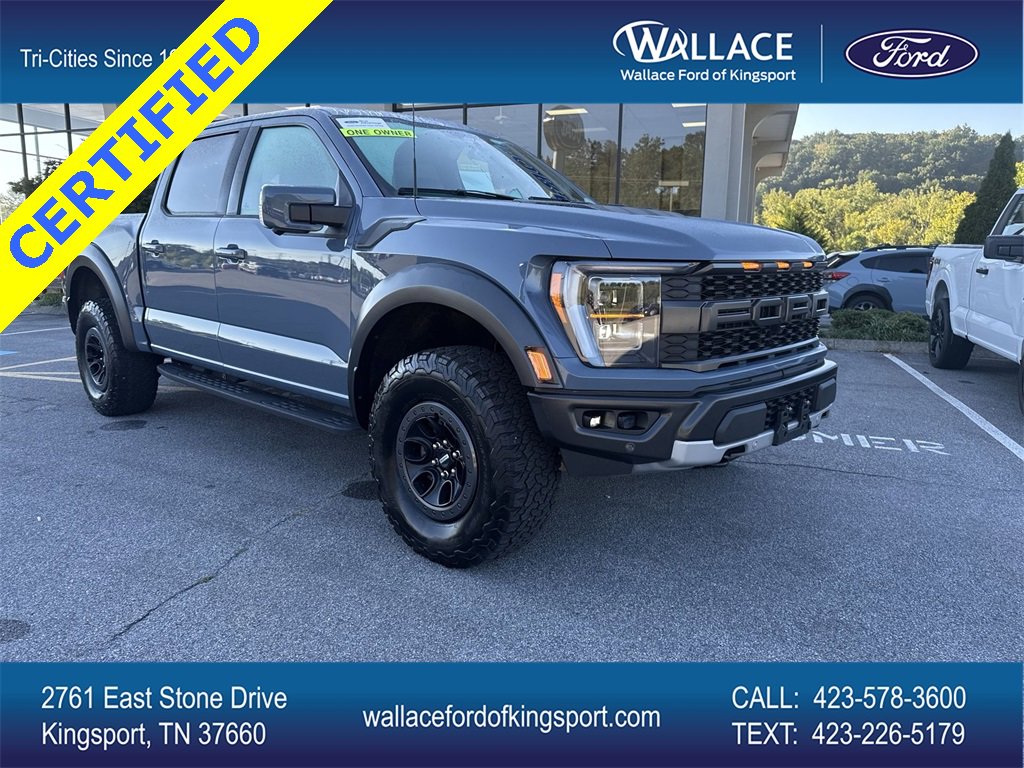 Certified 2023 Ford F150 Raptor image 1