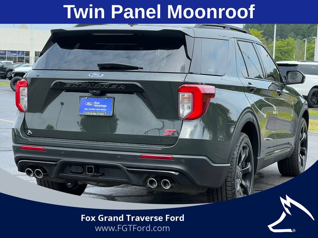 Certified 2023 Ford Explorer ST w/ Equipment Group 401A AWD/4WD image 13