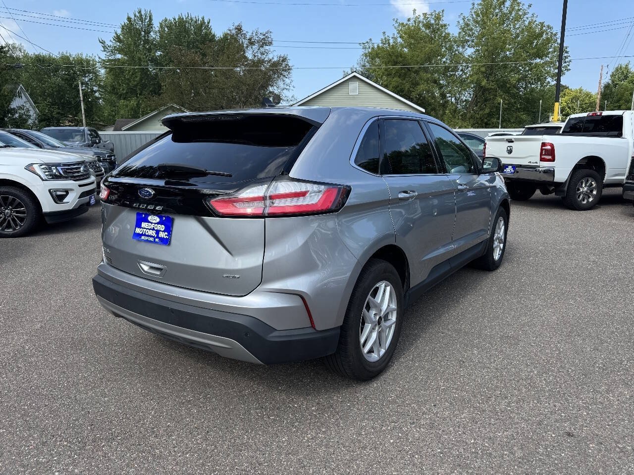 Certified 2023 Ford Edge SEL AWD/4WD image 7