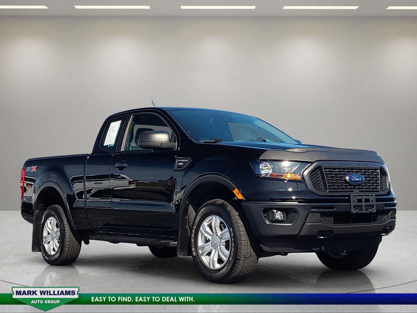 Certified 2019 Ford Ranger XL w/ Equipment Group 101A Mid RWD image 1