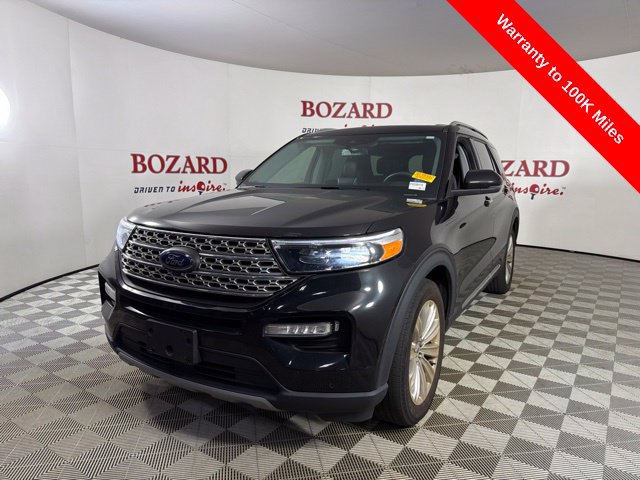 Certified 2023 Ford Explorer Limited w/ Limited Technology Package RWD image 3