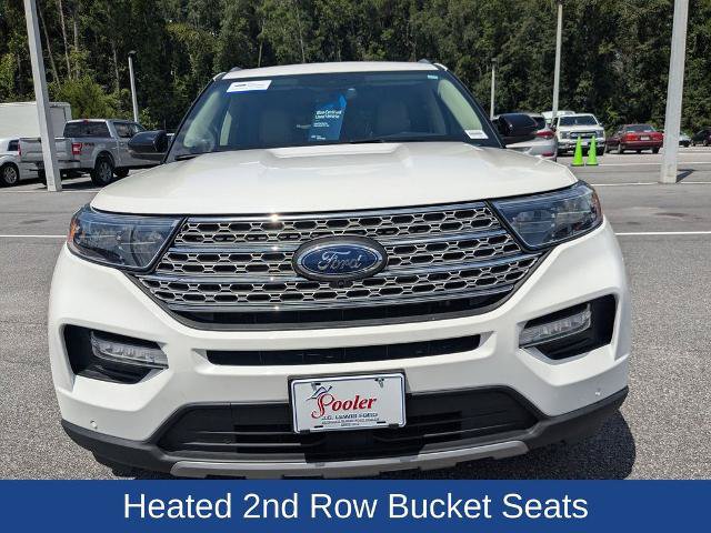 Certified 2023 Ford Explorer Limited w/ Equipment Group 301A RWD image 10