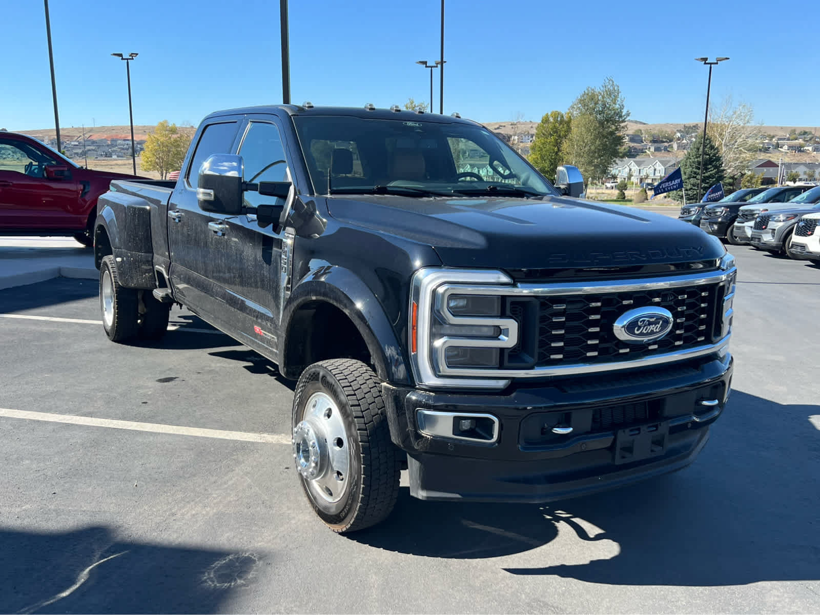 Certified 2024 Ford F450 Platinum w/ FX4 Off-Road Package AWD/4WD image 4