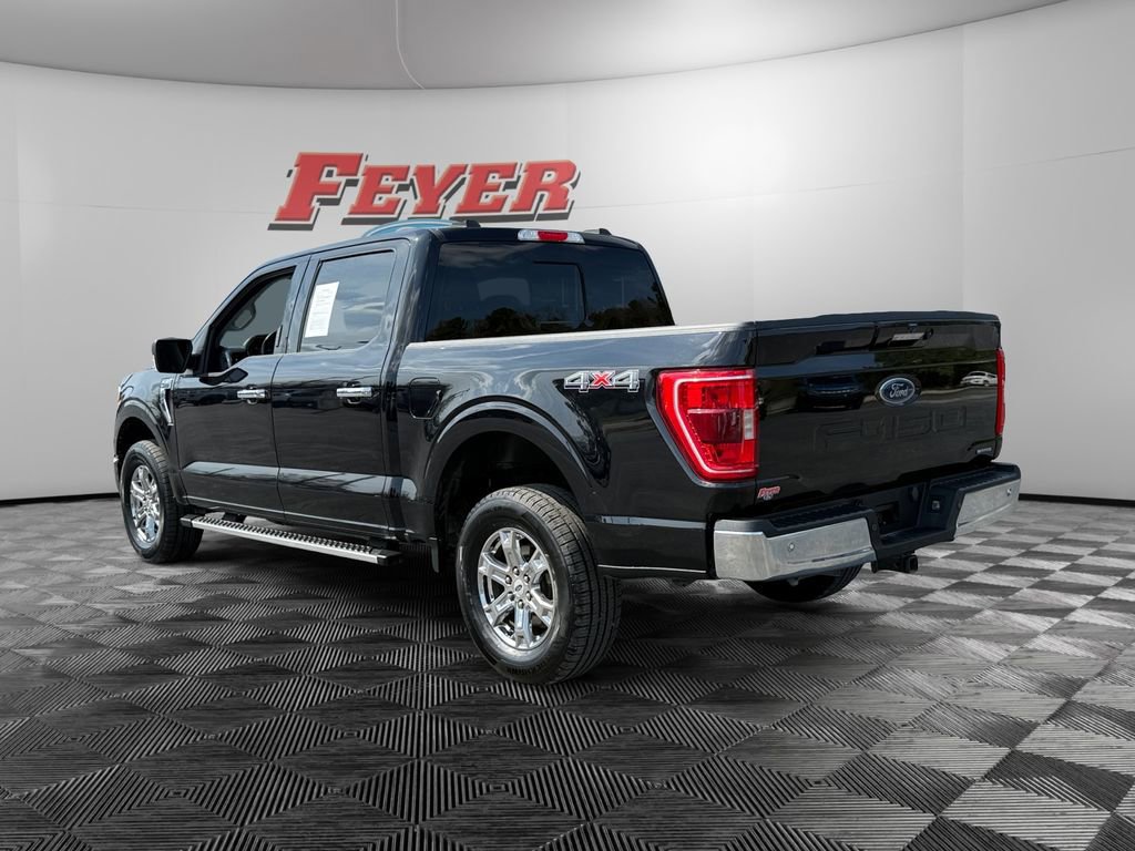 Certified 2023 Ford F150 XLT w/ Equipment Group 302A High image 3