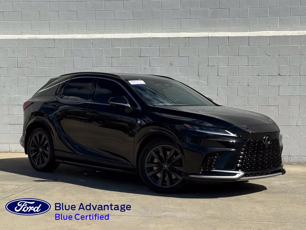 Used 2023 Lexus RX 350 F Sport w/ Accessory Package (K3)