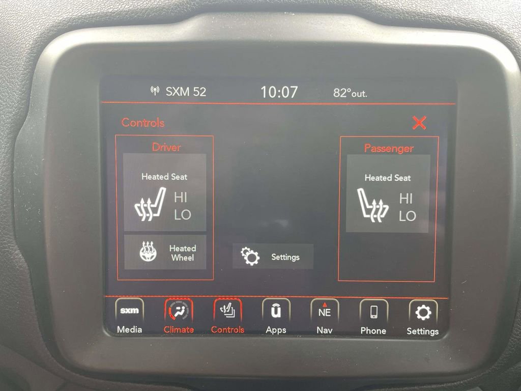 Used 2022 Jeep Renegade Limited w/ Sun, Sound & Wheels Group AWD/4WD image 19