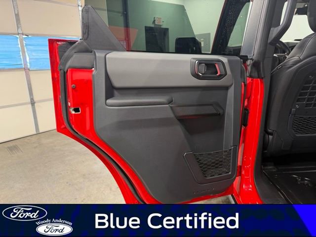 Certified 2024 Ford Bronco Black Diamond w/ Sasquatch Package image 21