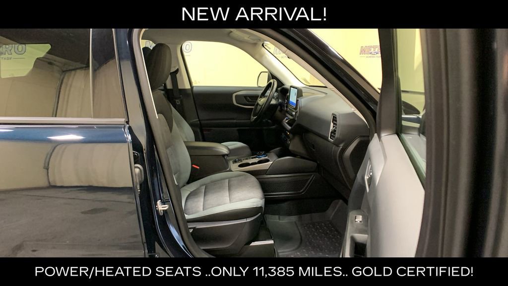 Certified 2023 Ford Bronco Sport Big Bend w/ Convenience Package AWD/4WD image 12