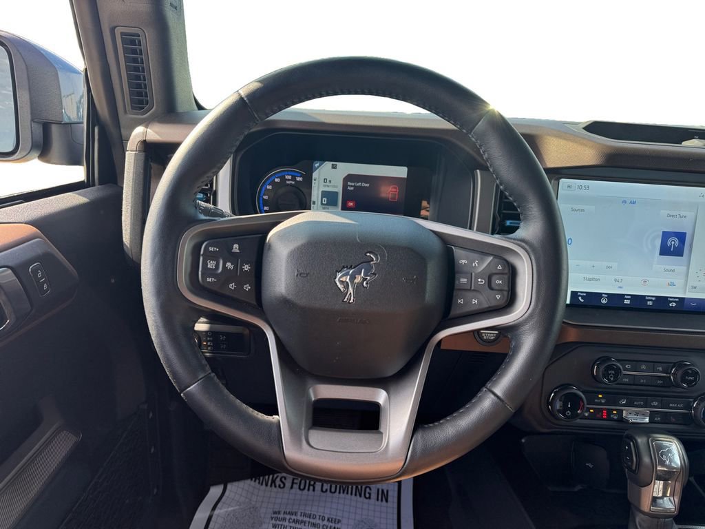 Certified 2022 Ford Bronco Outer Banks image 16