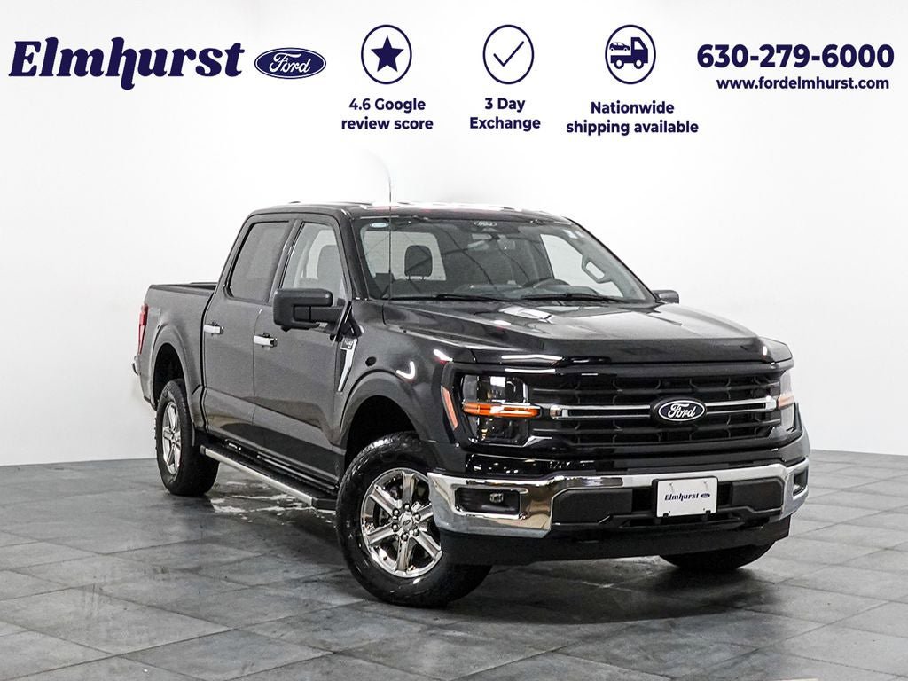 Certified 2024 Ford F150 XLT
