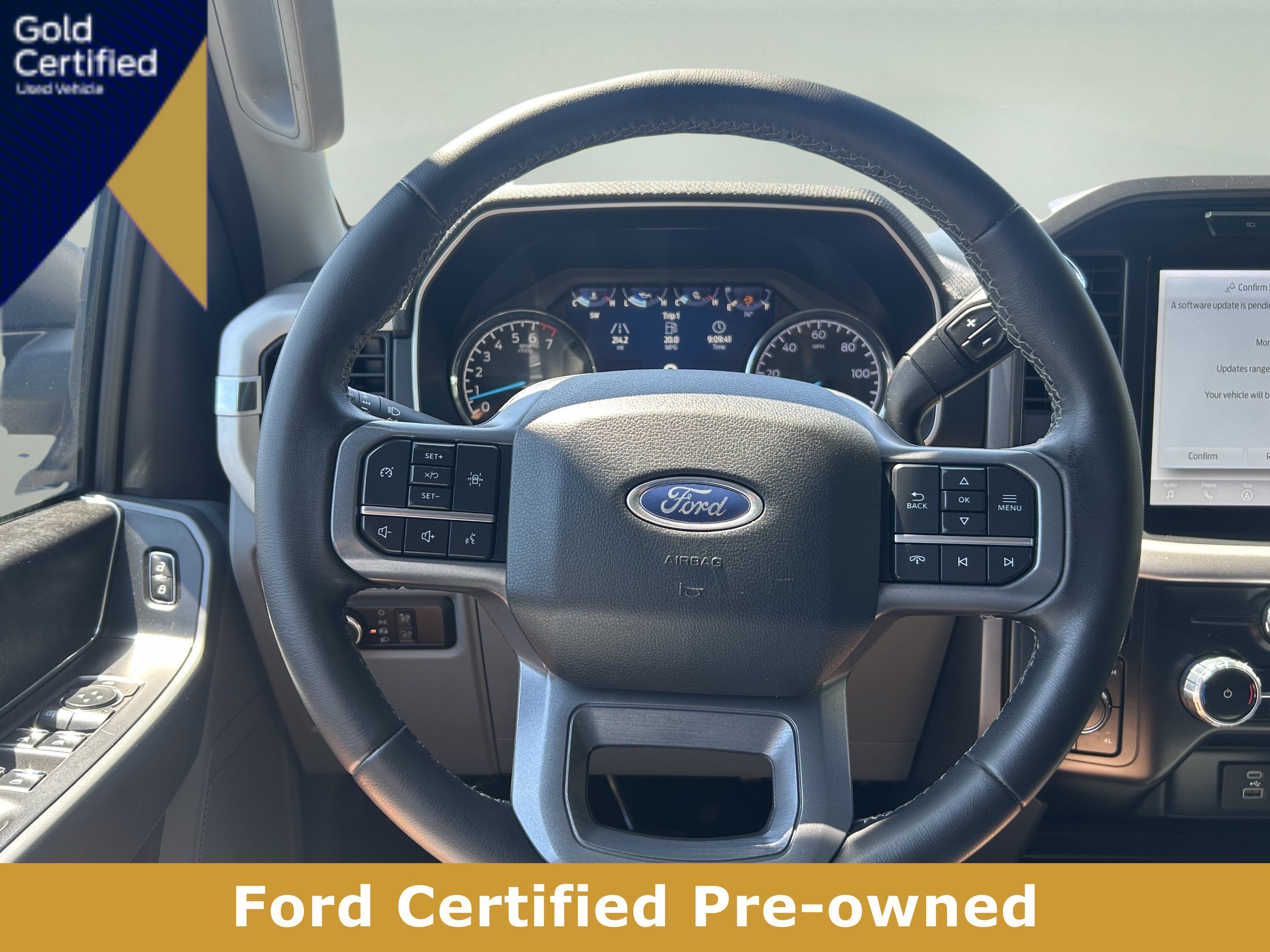 Certified 2023 Ford F150 XLT w/ Equipment Group 302A High AWD/4WD image 13
