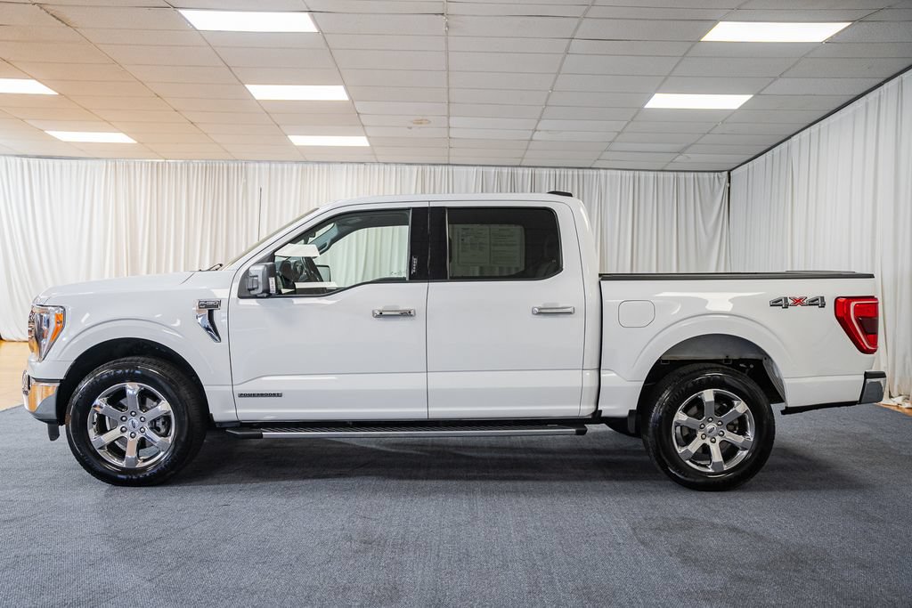 Certified 2021 Ford F150 XLT w/ Equipment Group 302A High AWD/4WD image 4