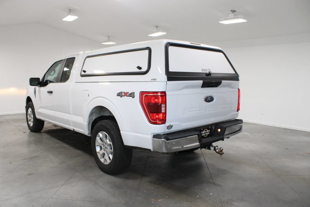 Certified 2023 Ford F150 XLT w/ Trailer Tow Package AWD/4WD image 8