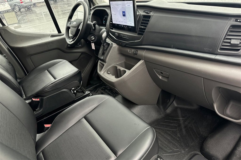 Certified 2025 Ford Transit 350 148 High Roof Extended w/ Load Area Protection Package image 15