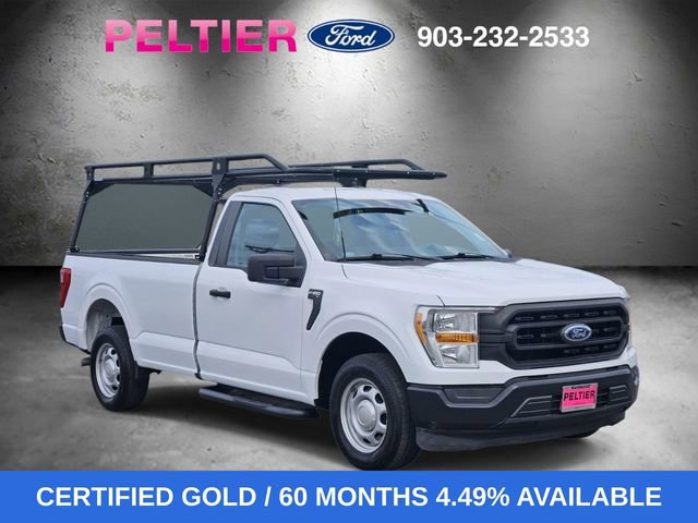 Certified 2021 Ford F150 XL w/ Equipment Group 101A High