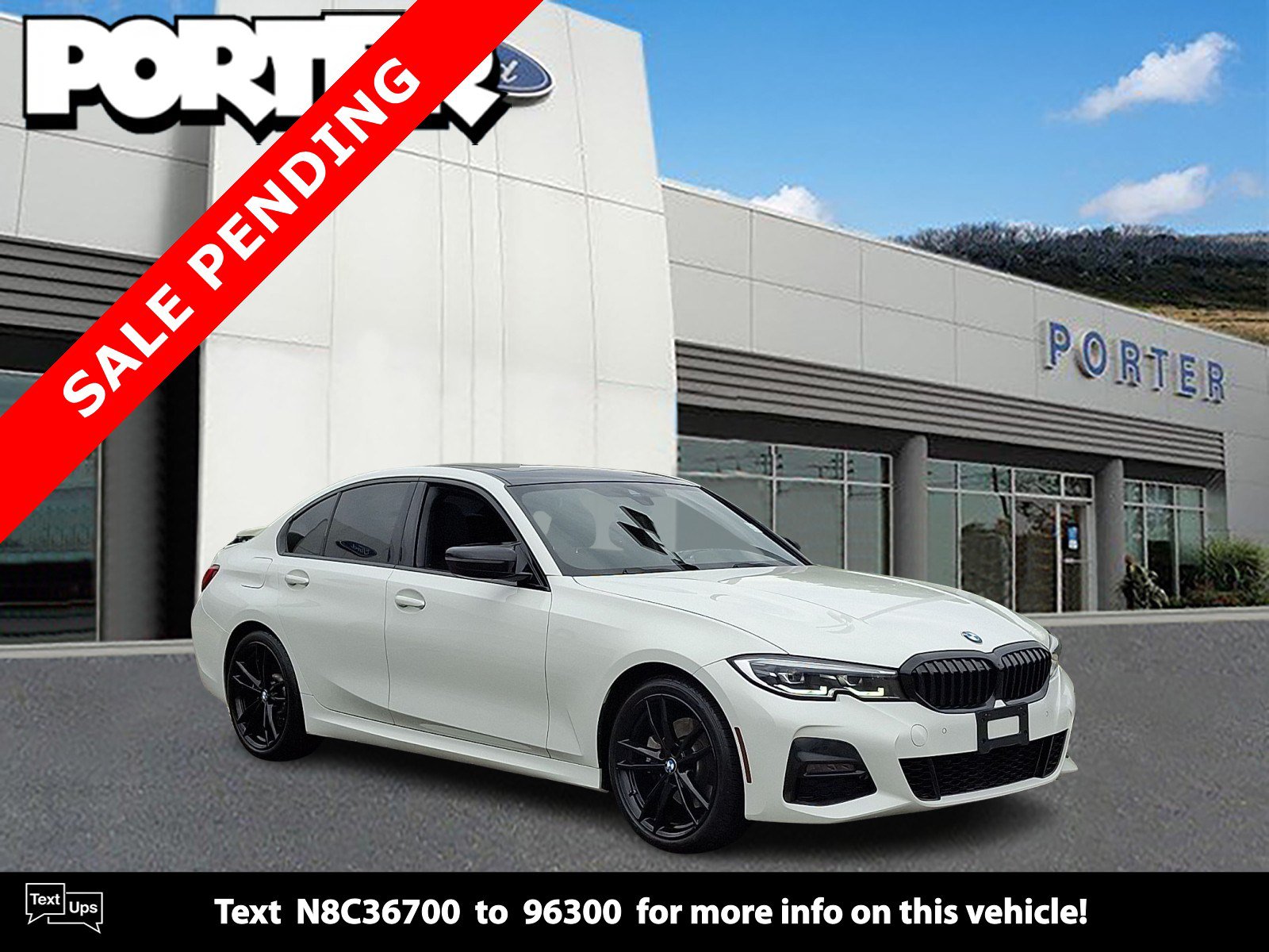 Used 2022 BMW 330i xDrive Sedan w/ M Sport Package