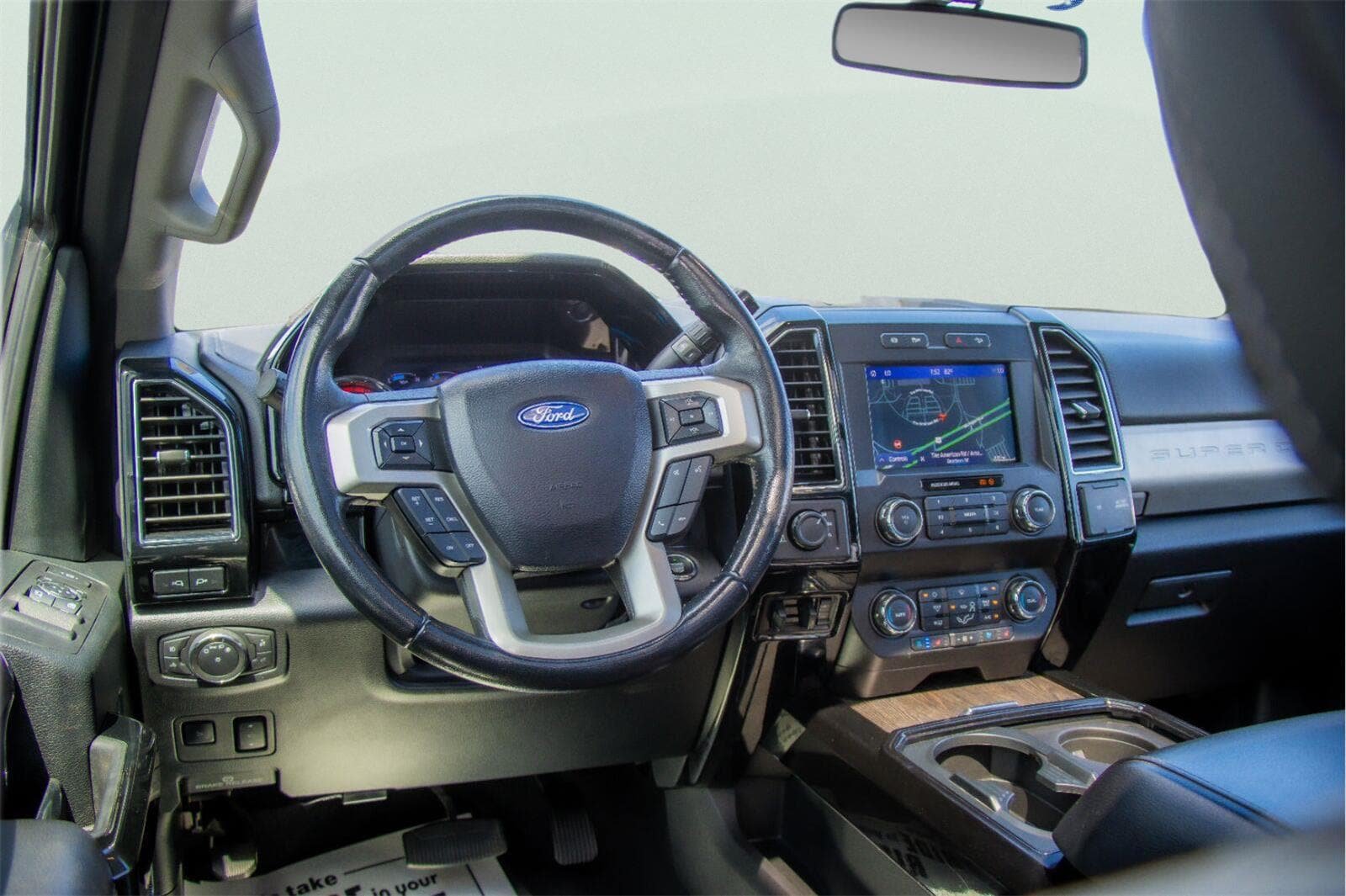 Certified 2021 Ford F250 Lariat w/ Lariat Ultimate Package AWD/4WD image 6