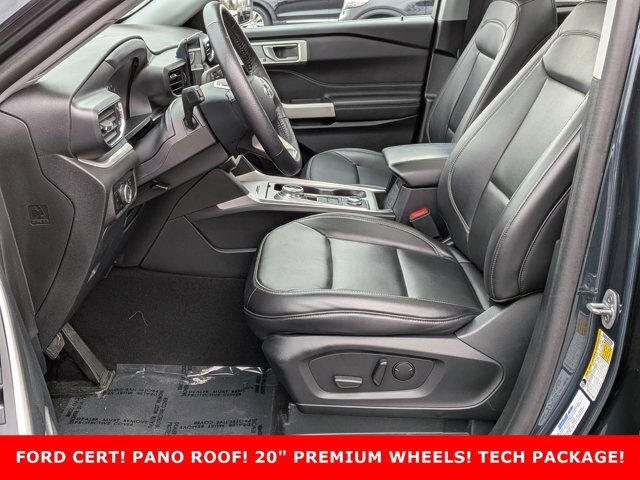 Certified 2024 Ford Explorer XLT w/ Equipment Group 202A AWD/4WD image 11