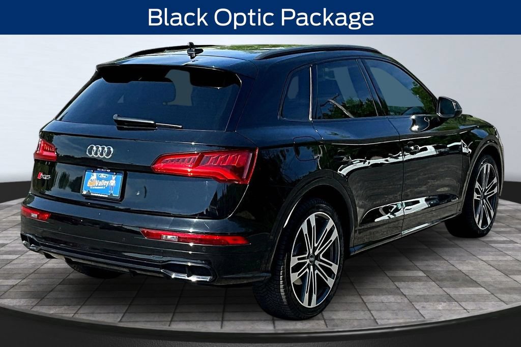 Used 2020 Audi SQ5 Premium Plus w/ Premium Plus Package AWD/4WD image 6