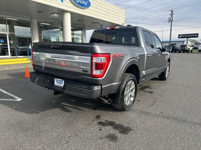 Certified 2022 Ford F150 Platinum w/ FX4 Off-Road Package image 2