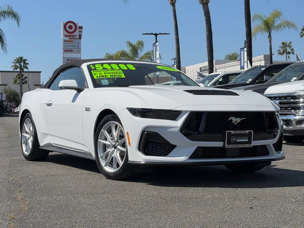 Certified 2025 Ford Mustang GT Premium RWD image 3