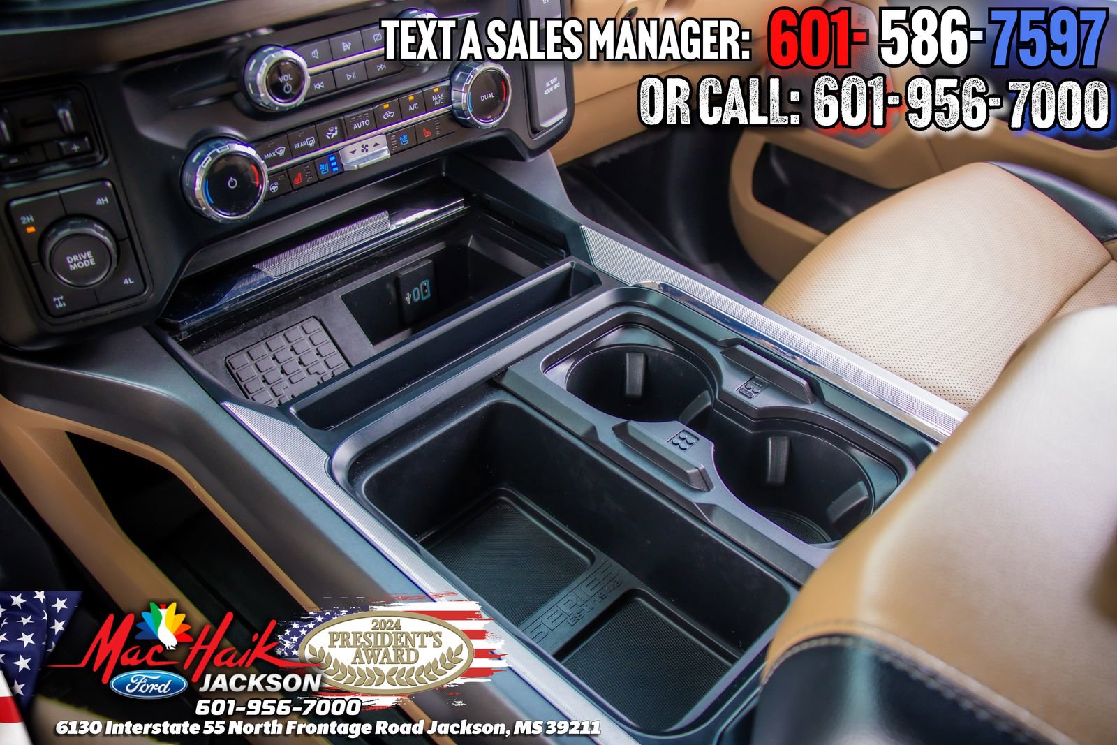 Certified 2023 Ford F250 Lariat w/ Lariat Ultimate Package AWD/4WD image 22
