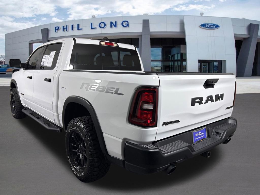 Used 2026 RAM 1500 Rebel w/ Rebel Level 2 Equipment Group AWD/4WD image 3