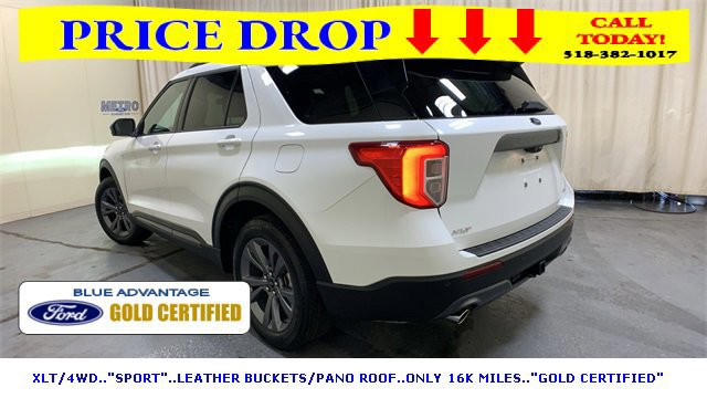 Certified 2023 Ford Explorer XLT w/ Equipment Group 202A image 4