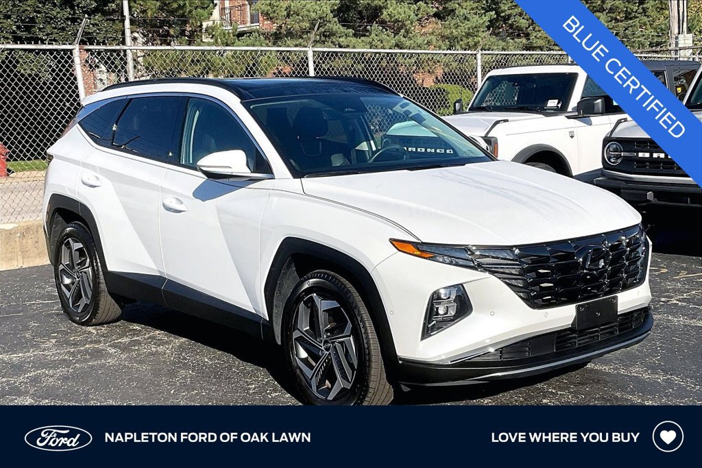 Used 2022 Hyundai Tucson Limited AWD/4WD image 1