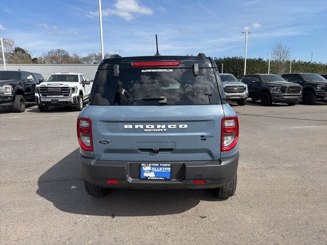 Certified 2024 Ford Bronco Sport Badlands w/ Premium Package image 4