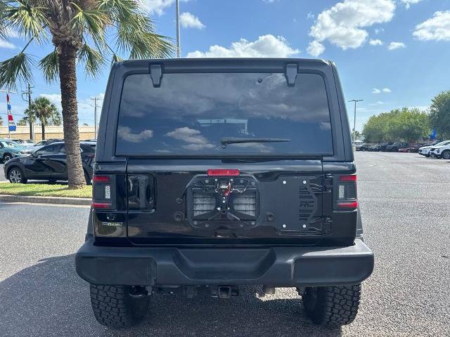 Used 2021 Jeep Wrangler Unlimited Sport AWD/4WD image 4