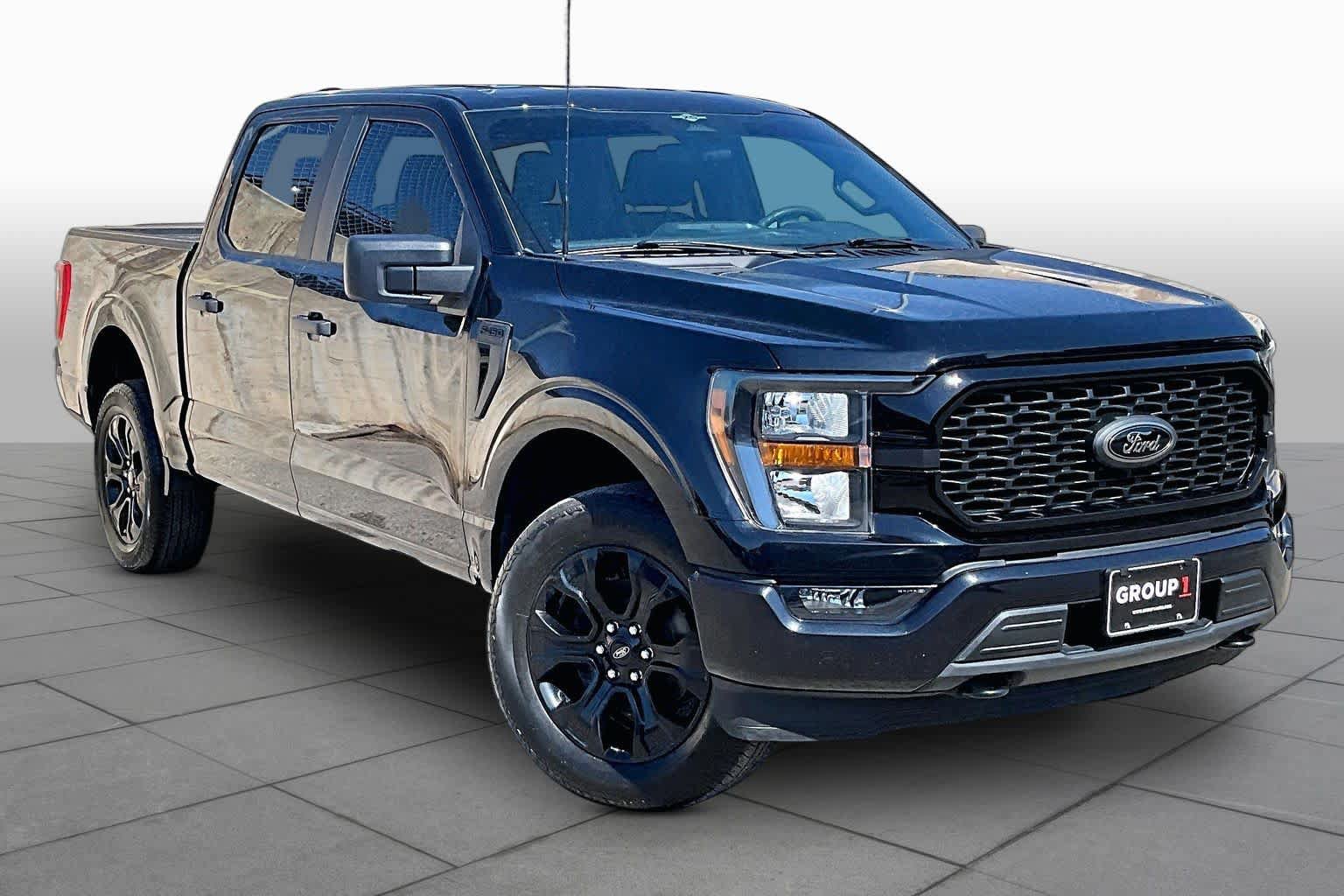 Certified 2023 Ford F150 XL w/ STX Black Appearance Package AWD/4WD image 3