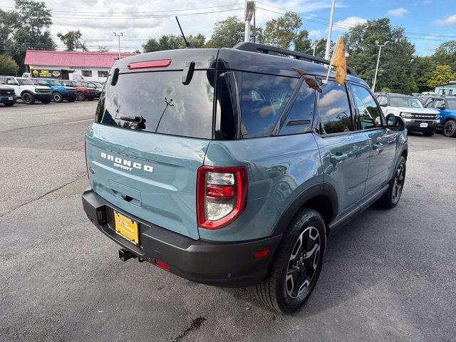 Certified 2023 Ford Bronco Sport Outer Banks w/ Tech Package AWD/4WD image 9