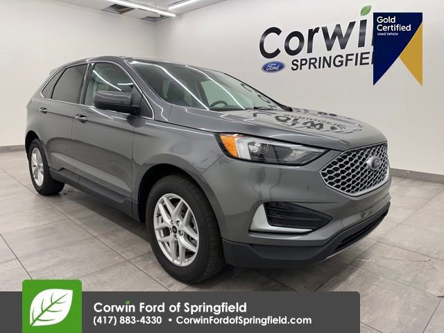 Certified 2024 Ford Edge SEL