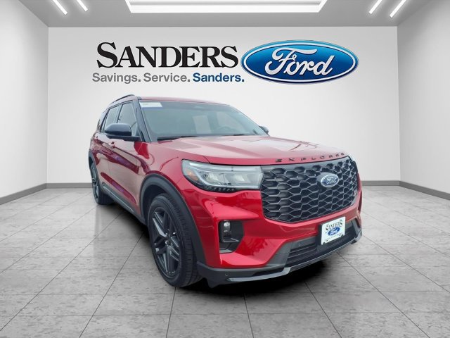 Certified 2025 Ford Explorer ST AWD/4WD image 1