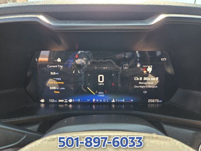 Used 2024 Chevrolet Colorado Trail Boss w/ Advanced Trailering Package AWD/4WD image 26