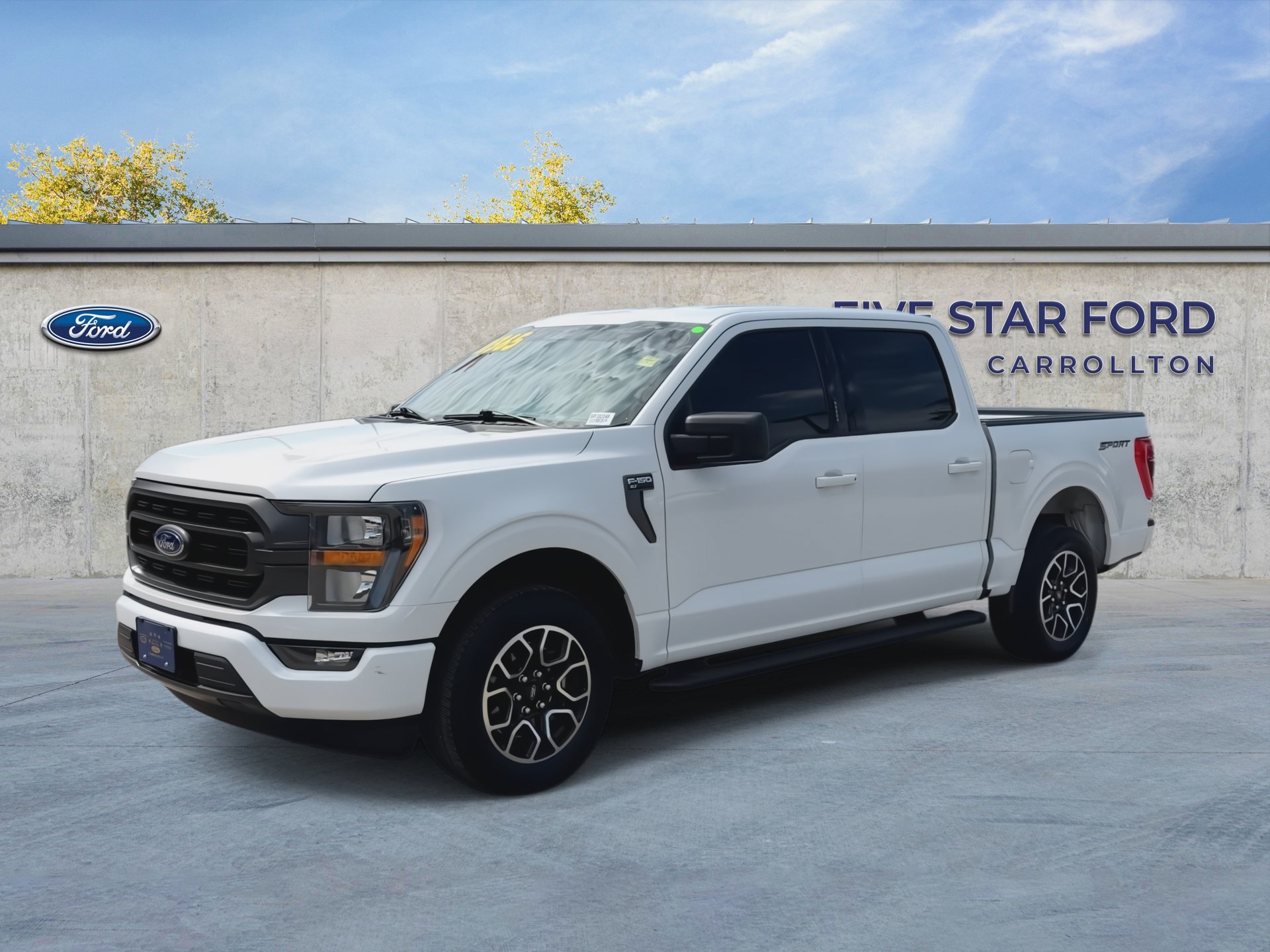 Certified 2023 Ford F150 XLT w/ Equipment Group 301A Mid RWD image 4