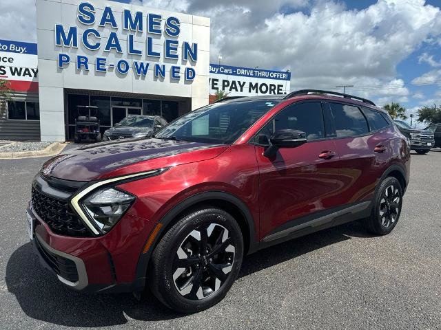Used 2023 Kia Sportage X-Line w/ X-Line Premium Package