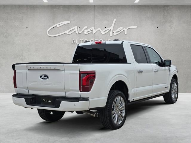 Certified 2025 Ford F150 Platinum w/ Equipment Group 703A Plus AWD/4WD image 17