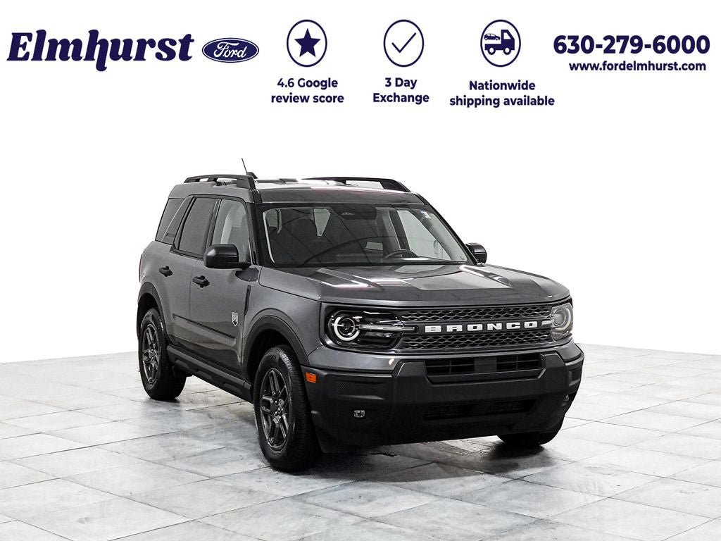 Certified 2025 Ford Bronco Sport Big Bend w/ Convenience Package AWD/4WD video 1
