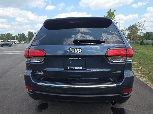 Used 2020 Jeep Grand Cherokee Limited w/ Premium Lighting Group AWD/4WD image 9
