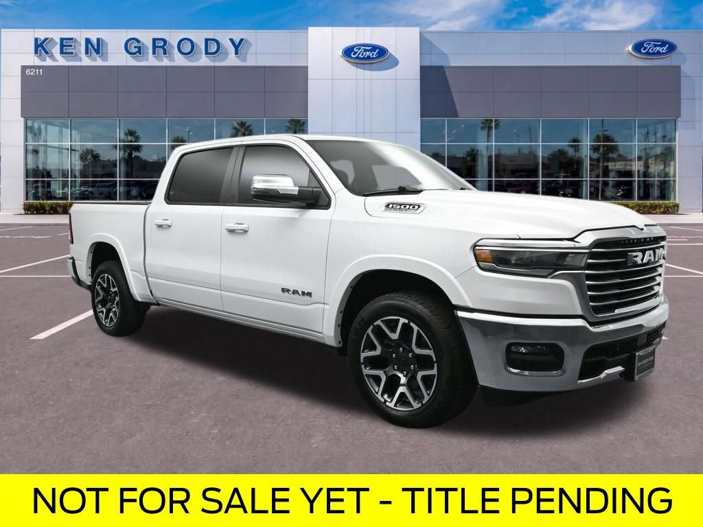 Used 2025 RAM 1500 Laramie