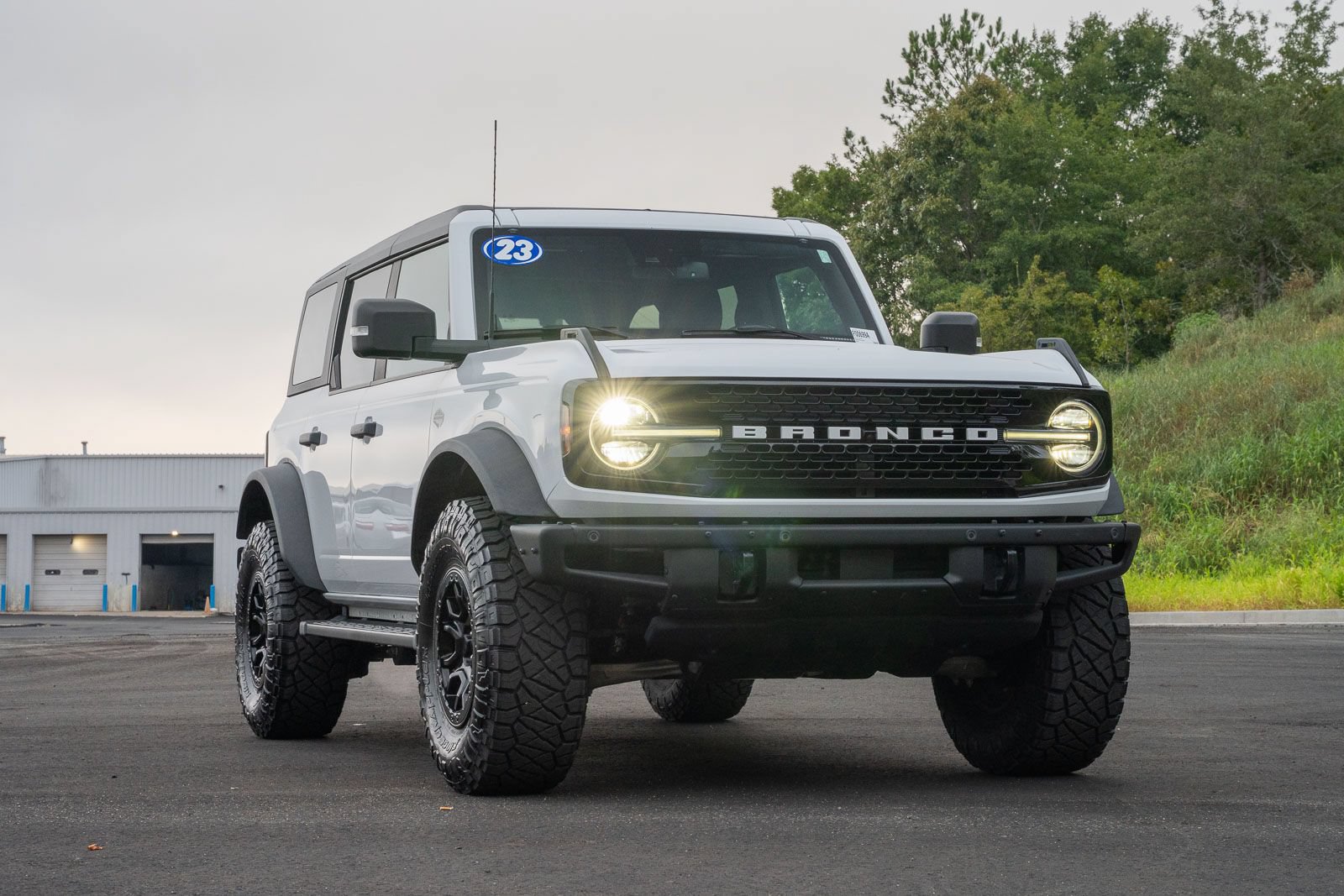 Certified 2023 Ford Bronco Wildtrak